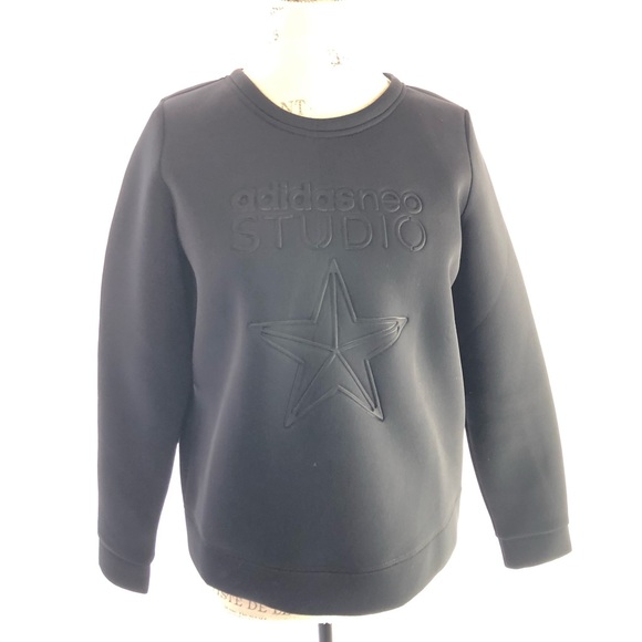 Adidas Neo Studio Pullover Sweater - Picture 6 of 12